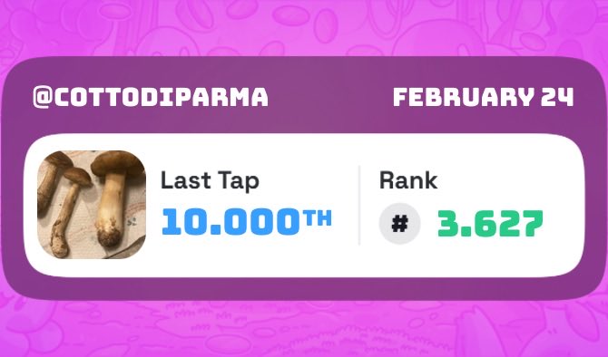 Competition is getting real! 
1 min late a this is the outcome! Who did better? 
Tapped late? Use the code below and grab yourself a free chest for a chance to get some bonus coins 🫶
YVIM1P

Wen $SAKU?
Wen egg hatching?

⁦⁦<a href="/sakumonsters/">Saku Monsters LTD.</a>⁩ ⁩