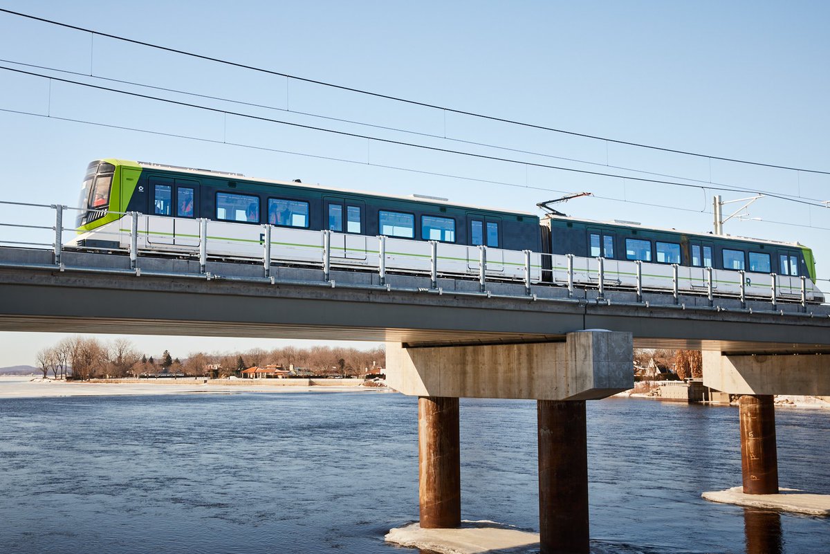 REM - Réseau express métropolitain tweet media