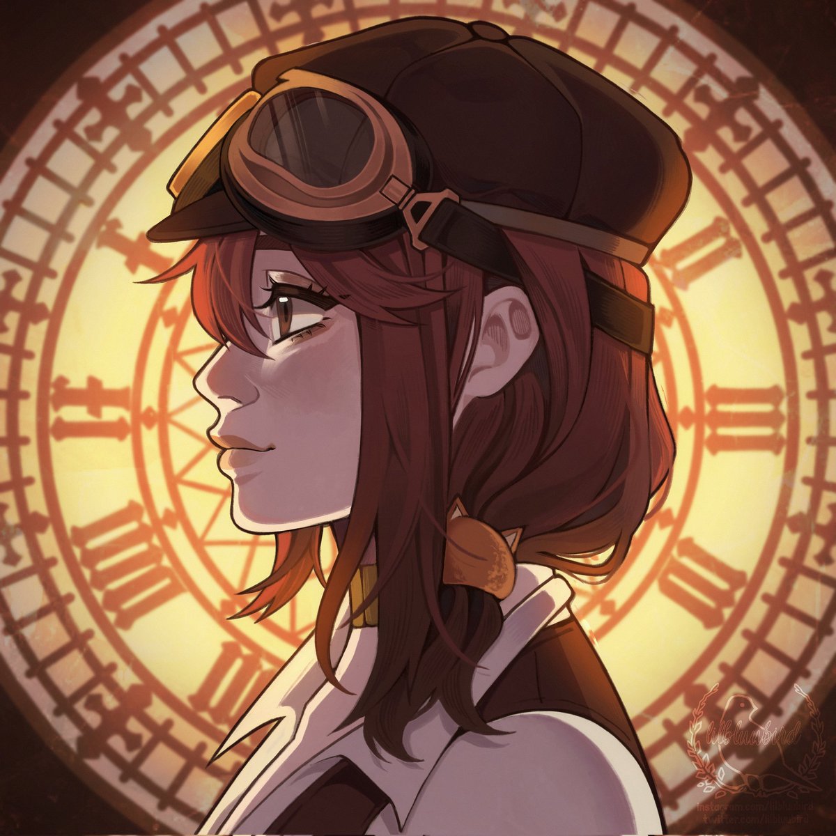 Clockwork_Cam's tweet photo. Happy Saturday everyone! You may have seen me change my pfp yesterday & some of my socials too, but im happy to announce that @LilBluuBird made this gorgeous new pfp for me!
Tysm for always making the most stunning pieces of art I've ever seen β€οΈ
#Wyldclock https://t.co/ylkv5KwFgV