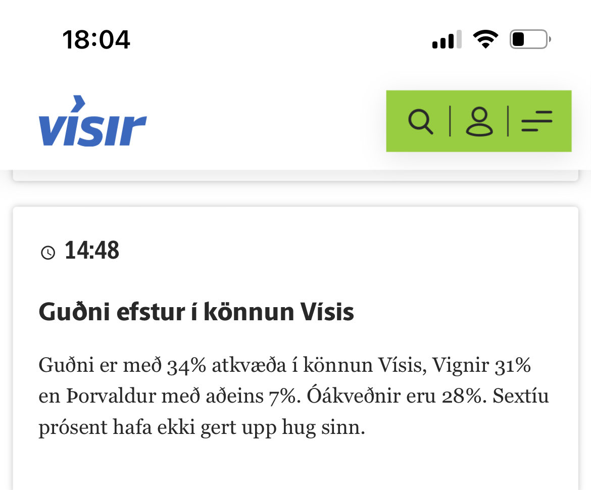 gunnarleifs's tweet photo. ⁦@VisirSport⁩ var bara alveg spot-on 🤡 https://t.co/YHoHE73kGl