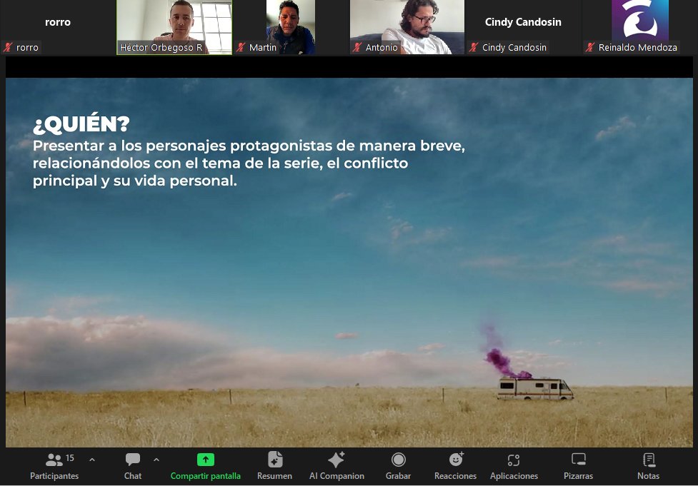 El taller de <a href="/horbegoso/">Hector Orbegoso R</a> está brutal. Lástima los que no se inscribieron. Ojalá lo repita...

#ConvierteTusIdeasEnHistorias