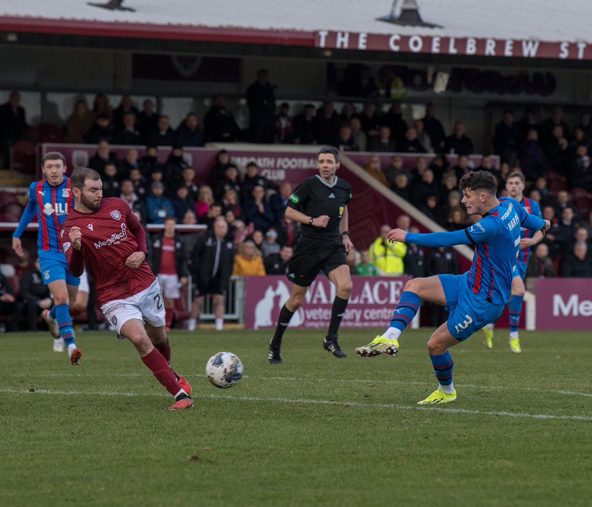ICTFC's tweet photo. 💪 Cameron Harper with the last minute equaliser today 

📸 @TMPfoto https://t.co/T3HV083cBD