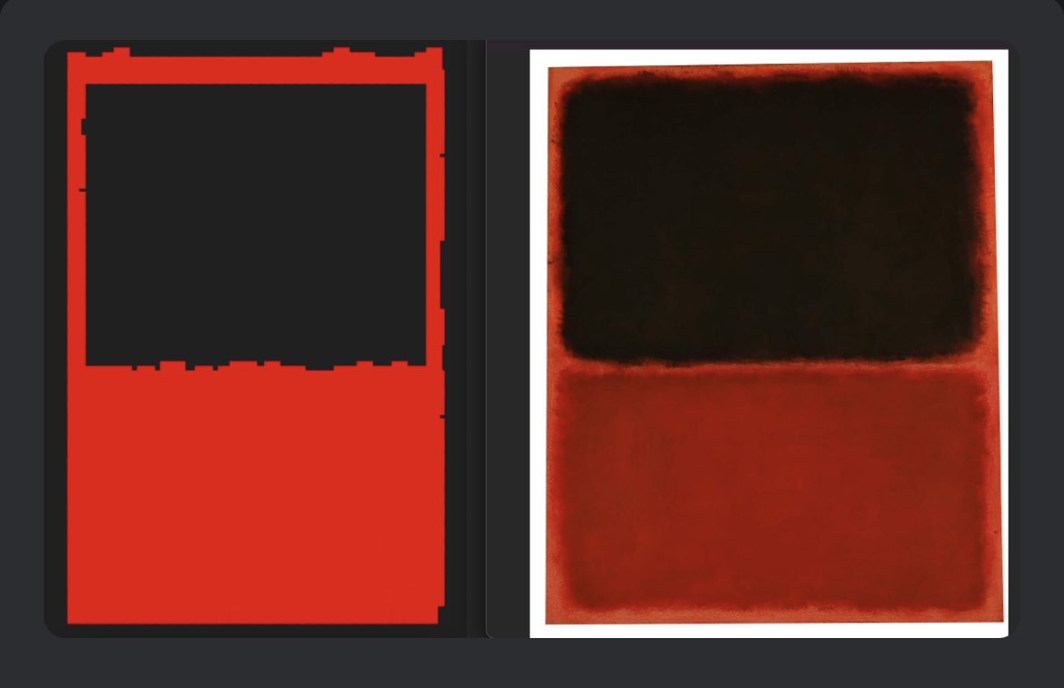 Terraforms by <a href="/mathcastles/">Mathcastles</a> 🤝 #rothko