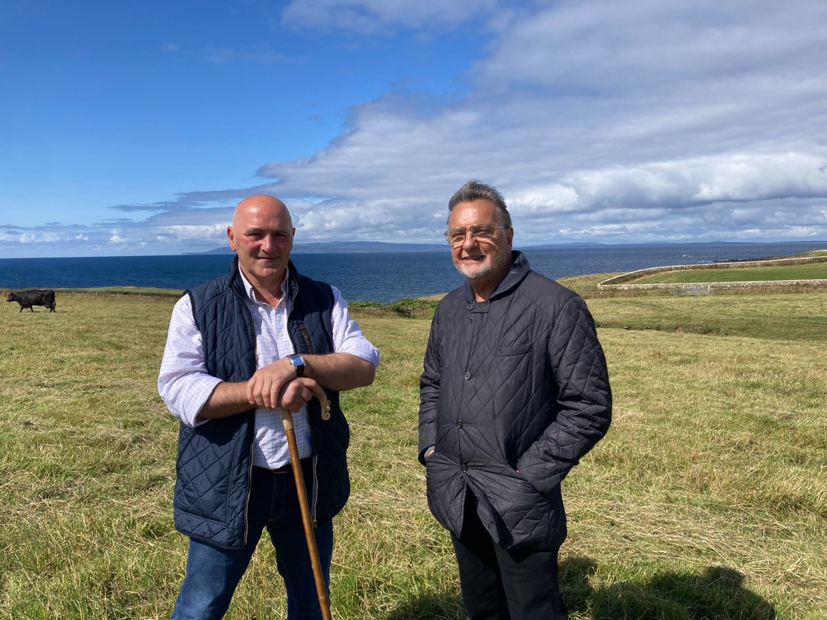 This Sunday, tune in to Raymond Blanc's Royal Kitchen Gardens at 11.30am on ITV to see what happened when Raymond travelled to the most Northerly tip of Scotland to explore @thecastleofmey and find out more about the work of The King's Foundation. castleofmey.org.uk