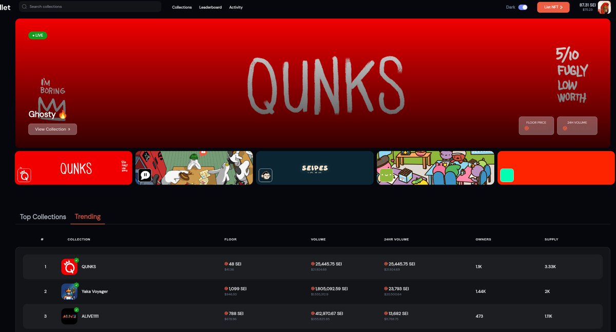 QUNKS - official tweet media