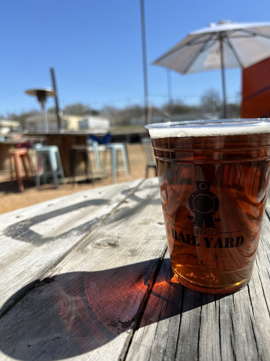 It’s a bad day to be one of these bad boys ! Come get you an ice cold beverage and enjoy this sun!