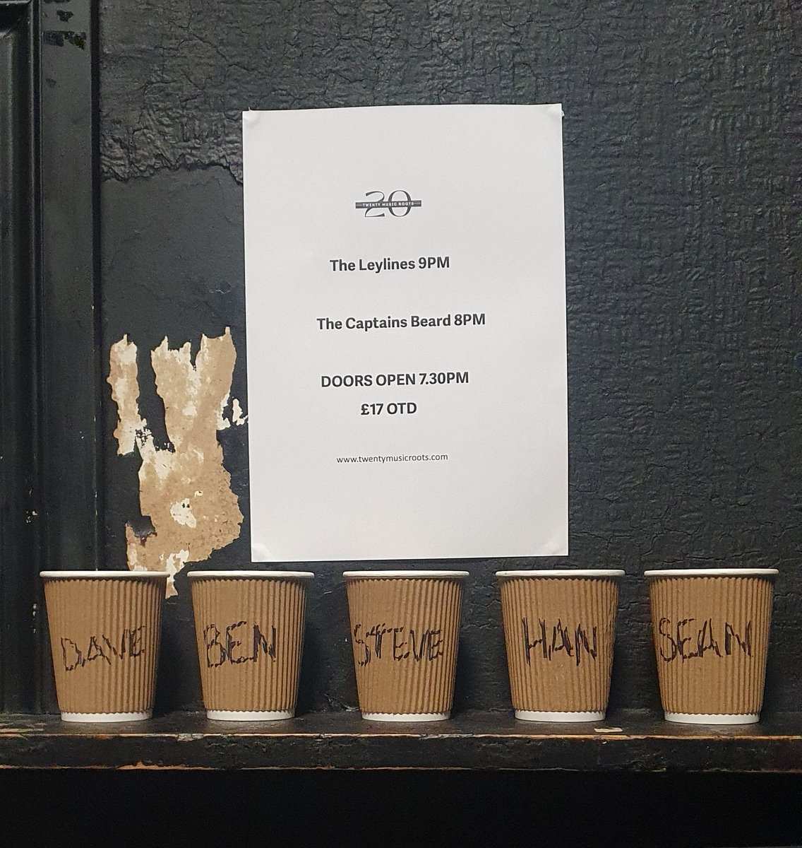 What's up Southampton? Times for tonight 👇

Doors: 7:30pm
The Captain's Beard: 8:00pm
Us: 9:00pm
Curfew: 10:30pm

Let's go mateys 🎉🎉🎉