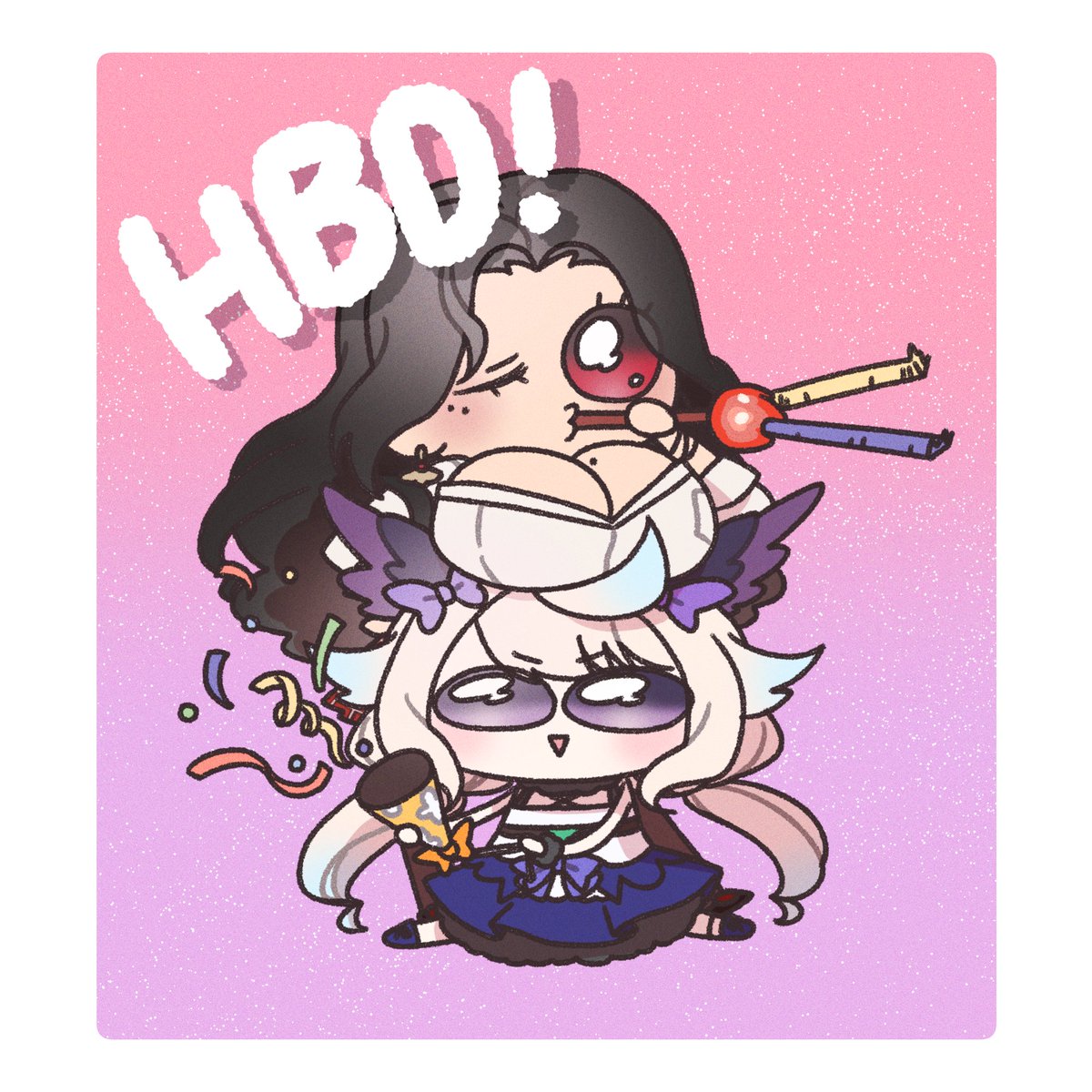 늦었지만 공주님 아가씨들 생일 축하해🥳
#ScarleDay2024 #EnnDay2024