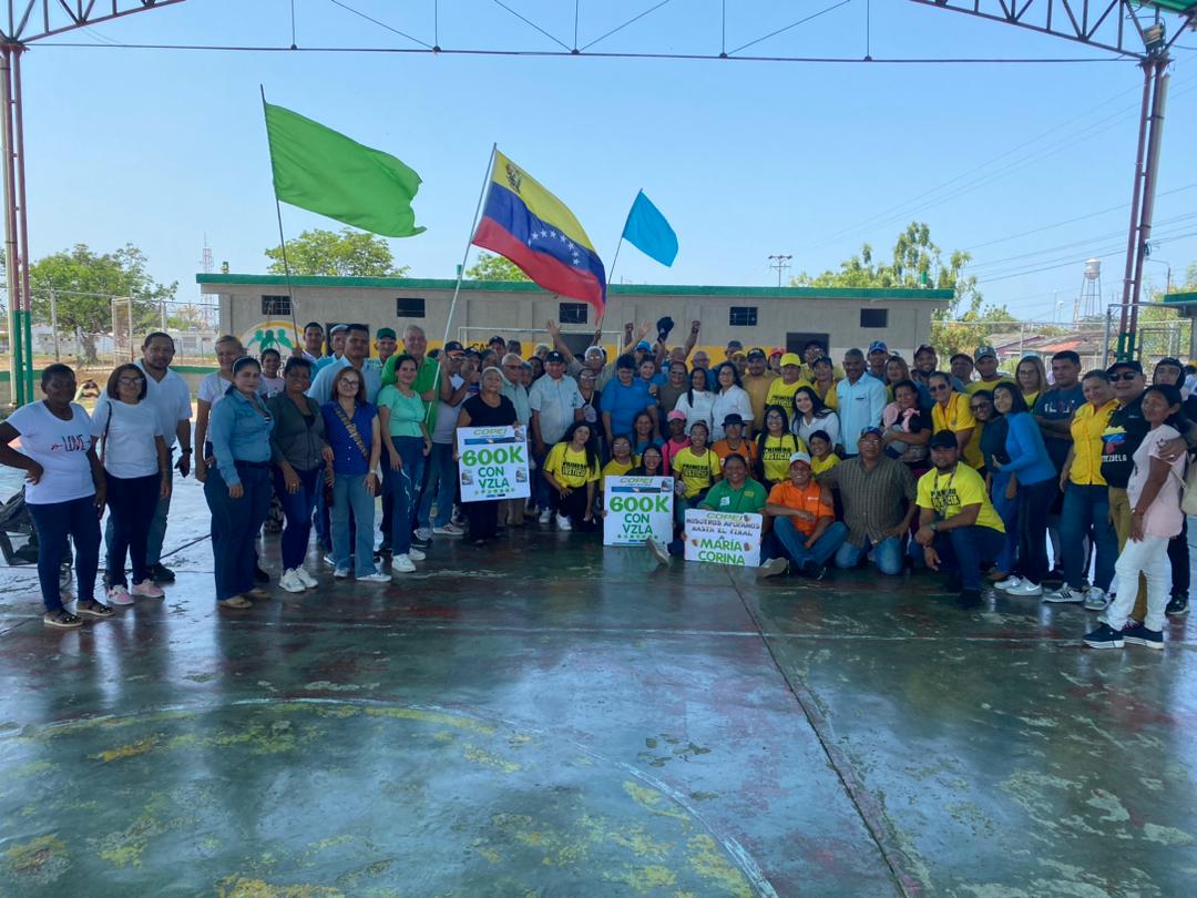 VzIndependiente's tweet image. #Feb24 | ✅enezuela Independiente |  en Parroquia #ValmoreRodríguez  le dijo a @MariaCorinaYA #ElZuliaEstaConVoz