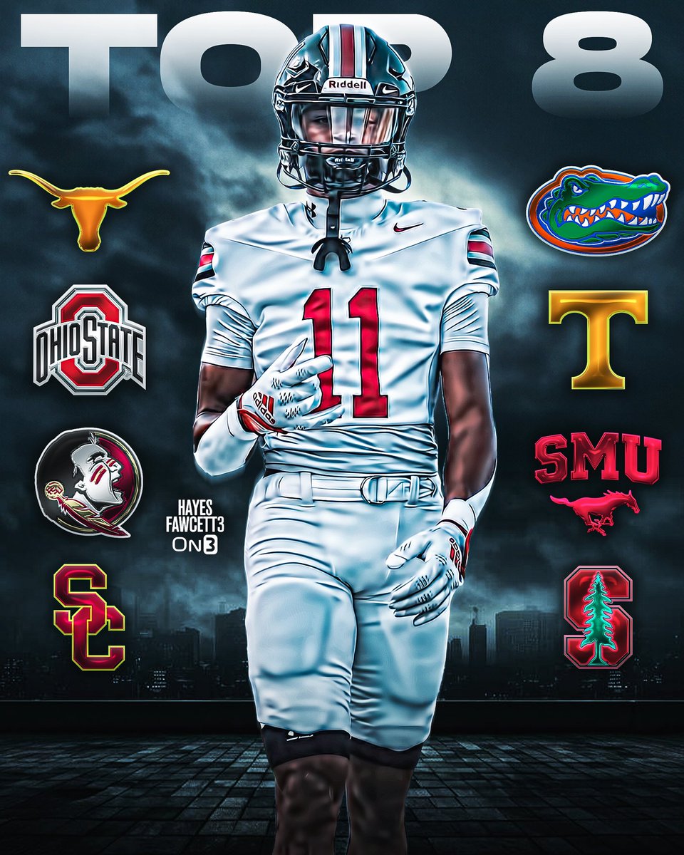 NEWS: Four-Star WR Daylan McCutcheon is down to 8️⃣ Schools! The 6’0 175 WR from Lucas, TX is ranked as a Top 95 Recruit in the ‘25 Class per On3 Where Should He Go?👇🏽 on3.com/news/four-star…