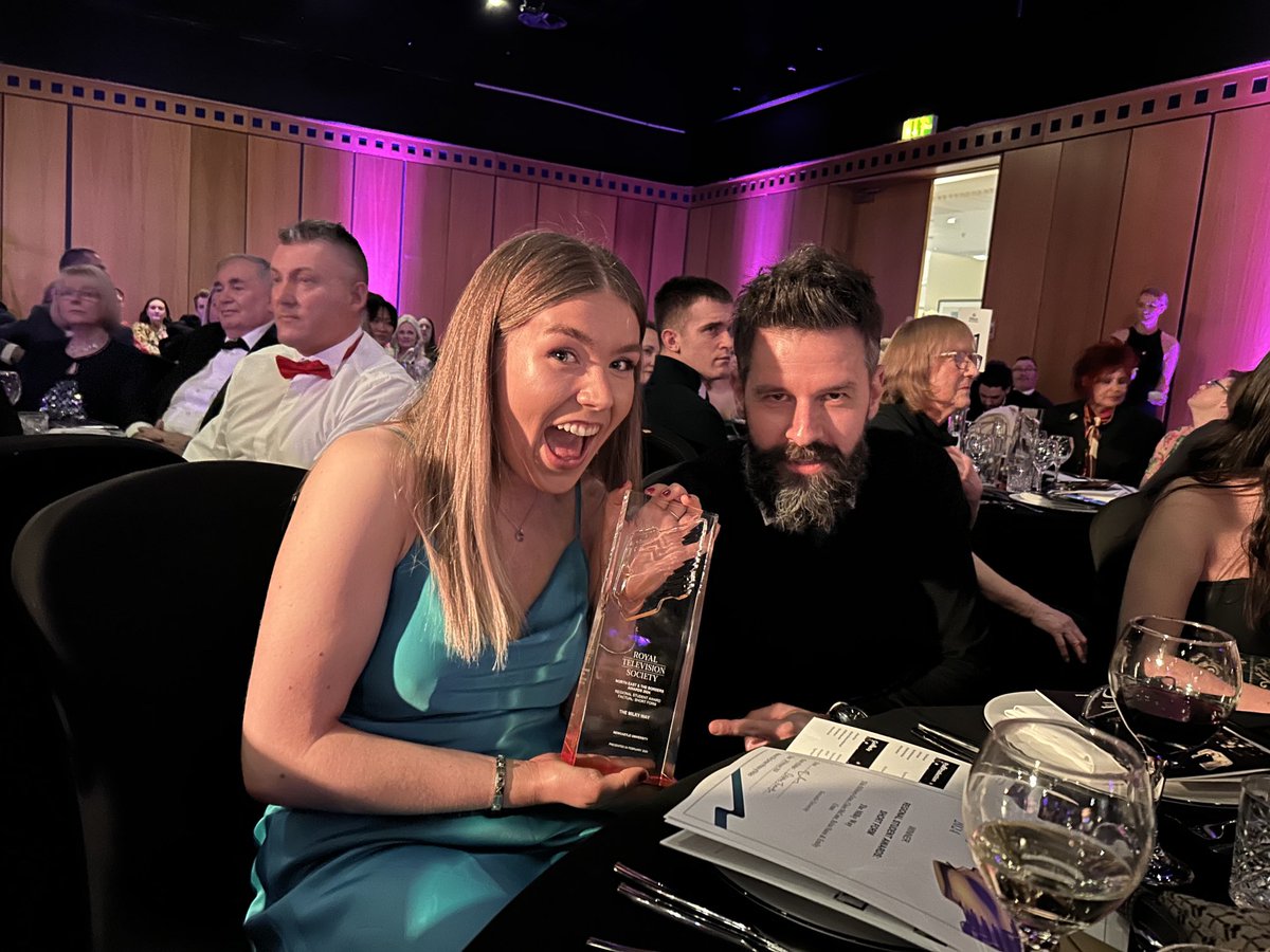 Jane Robinson (@janeerobinson97) on Twitter photo Very proud of our incredibly talented students <a href="/UniofNewcastle/">Newcastle University</a> winning at this evening’s #RTSAWARDS Great event <a href="/RTSNETB/">RTS North East & Borders</a> #CreativeTalent 👏👏 Very proud of our incredibly talented students <a href="/UniofNewcastle/">Newcastle University</a> winning at this evening’s #RTSAWARDS Great event <a href="/RTSNETB/">RTS North East & Borders</a> #CreativeTalent 👏👏