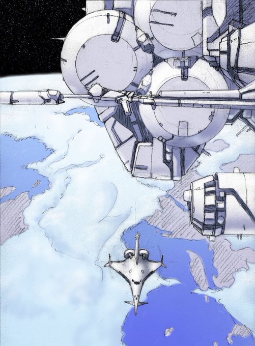 過去絵、未完成又はラフ下描きから…2 