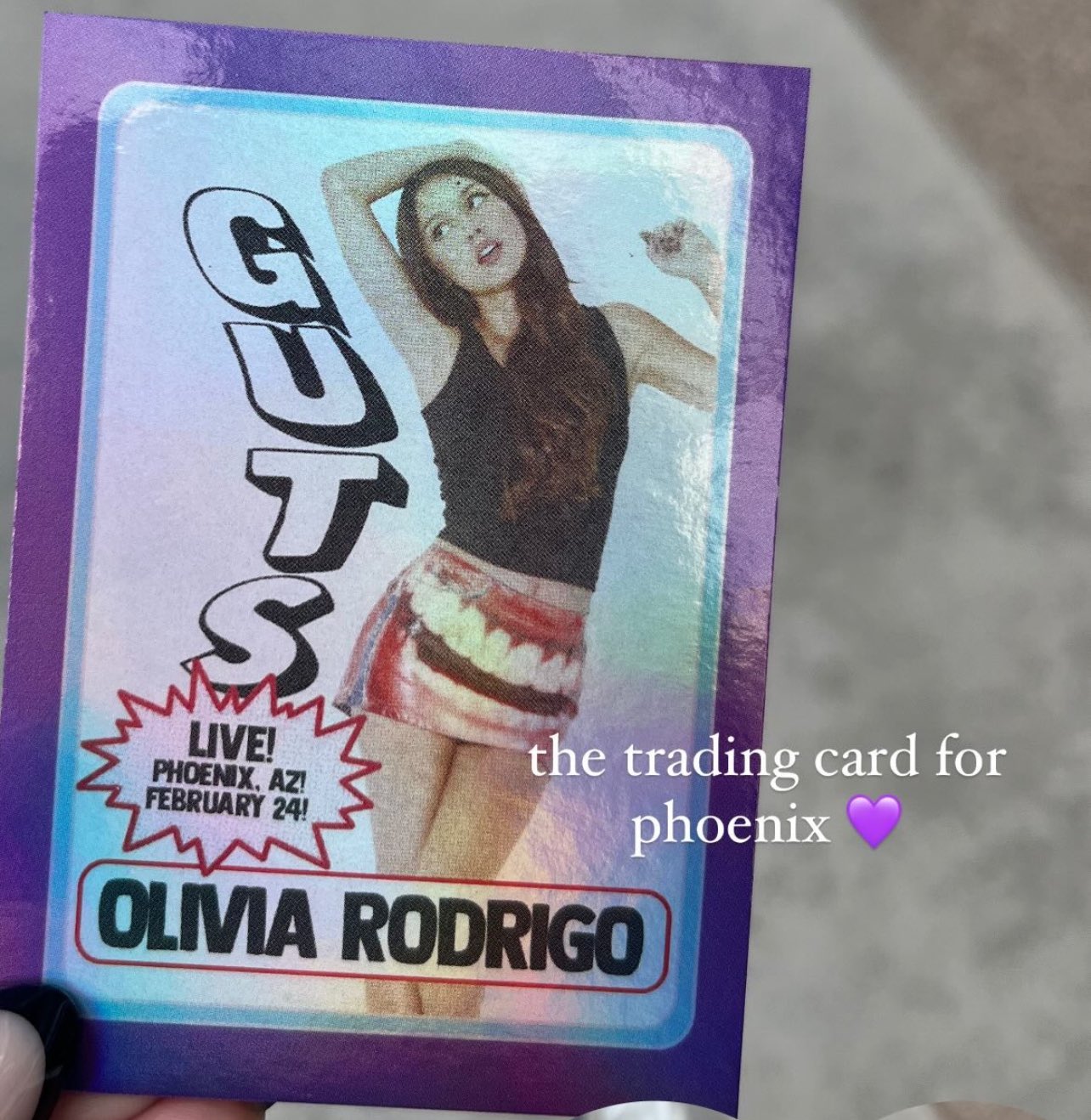 Olivia Rodrigo guts 巡回公演 ホンコントレカ - 洋楽