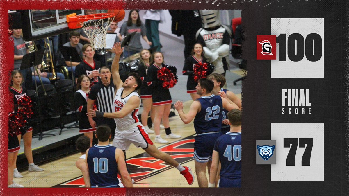 Grace Basketball tweet media