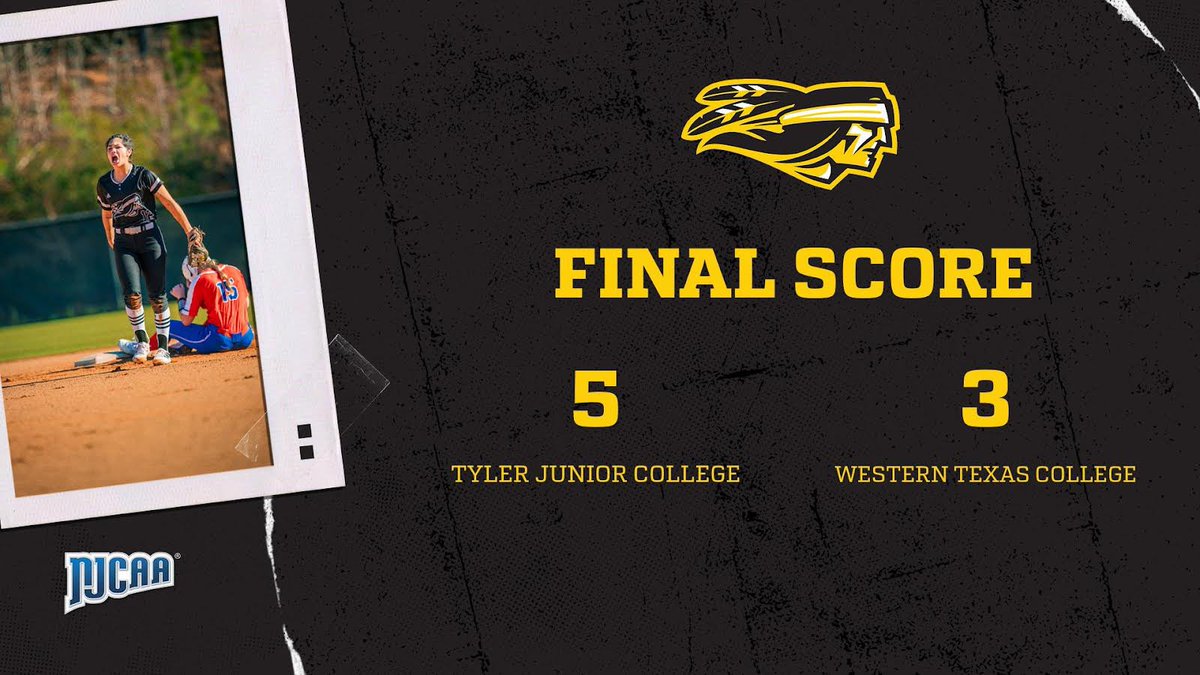 tjcapachesb's tweet photo. Final from Rose City 🌹
The Apaches will be back in action March 2nd in Lufkin, Texas against Angelina College.
#FeathersUp 🪶 | #TribeEffect https://t.co/uTK8Zt6mYg