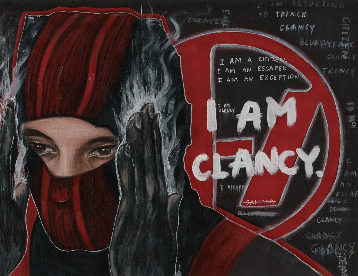 I am clancy. #cliqueart #iamclancy #twentyonepilots