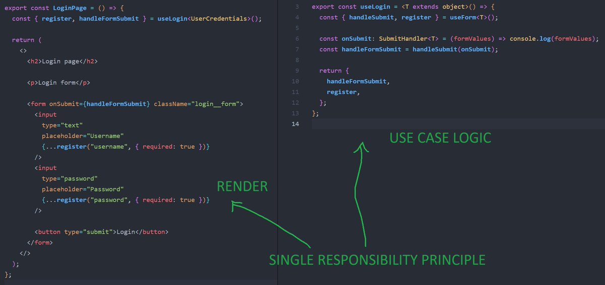 jonathanpulmel's tweet image. Day 5: Diving into #ReactHookForm for better form handling, aligning with the 'S' in SOLID principles for cleaner, more maintainable code. Here's a sneak peek at the start of the implementation! 🧑💻🔍 #365DaysofCode