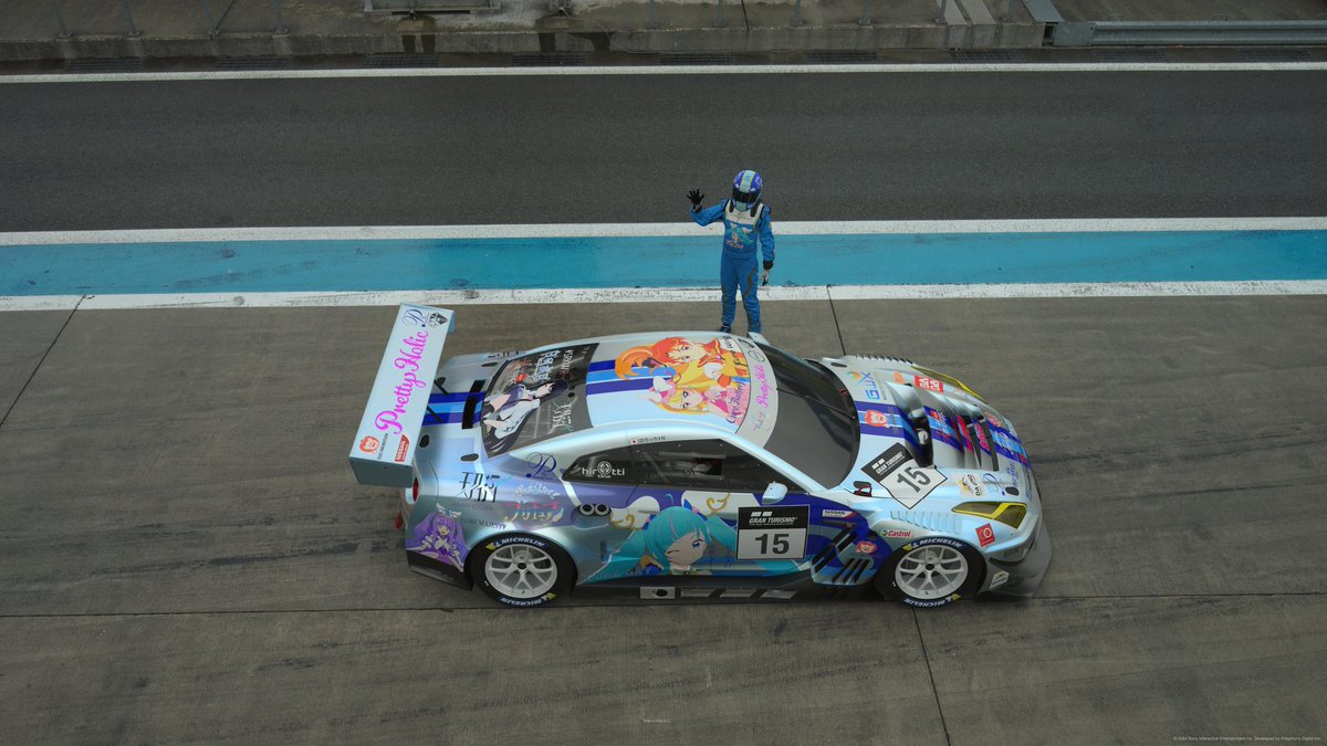 hirotti_1goVer2's tweet image. おはようございます‼️
今日は仕事休みなので #わんぷり 待機中です❗✨そして午後からは #日産サティオ佐賀GP2023 大健太郎杯第4レースに参加します❗応援よろしくおねがいします❗🙇