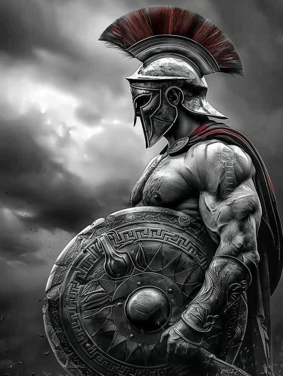 “I prefer to die on my feet, than live on my knees.” - spartans