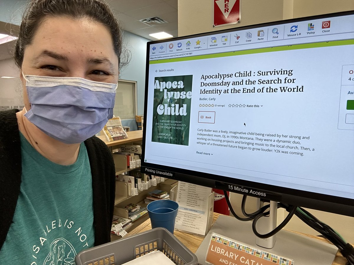 carlymbutton's tweet image. I “found myself” in my library today! What an absolutely surreal feeling. 4 have been ordered and 2 have holds already. I spent so much time in libraries growing up, so this means a lot. 🥺 #FreedomToReadWeek #ReadBannedBooks