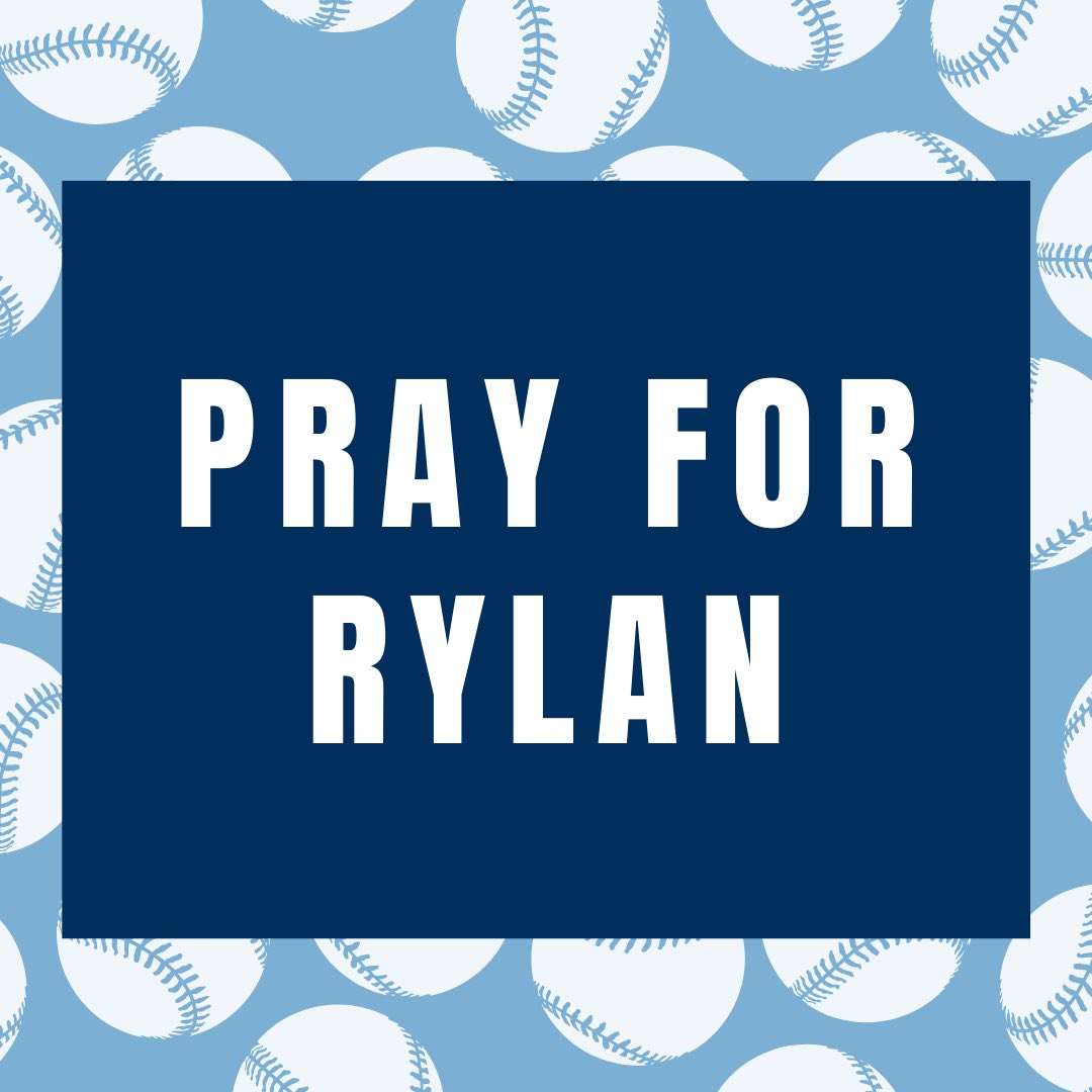 We are asking for prayers for Rylan, one of our SBA students and baseball team members, who was injured at yesterday’s scrimmage game. We pray for God’s healing.