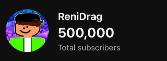 Many Congratulations to my youngest Tomas Gardiner <a href="/Renidrag/">Brent Gardiner</a> achieving the milestone of 500,000 YouTube subscribers! (including an incredible 64 Million views!) next - the golden 1 million award! <a href="/Aberdare/">tracey sims</a> boy doing the valley proud! llongyfarchiadau Tom! <a href="/S4C/">S4C 🏴󠁧󠁢󠁷󠁬󠁳󠁿</a> <a href="/WalesOnline/">WalesOnline 🏴󠁧󠁢󠁷󠁬󠁳󠁿</a> #wales
