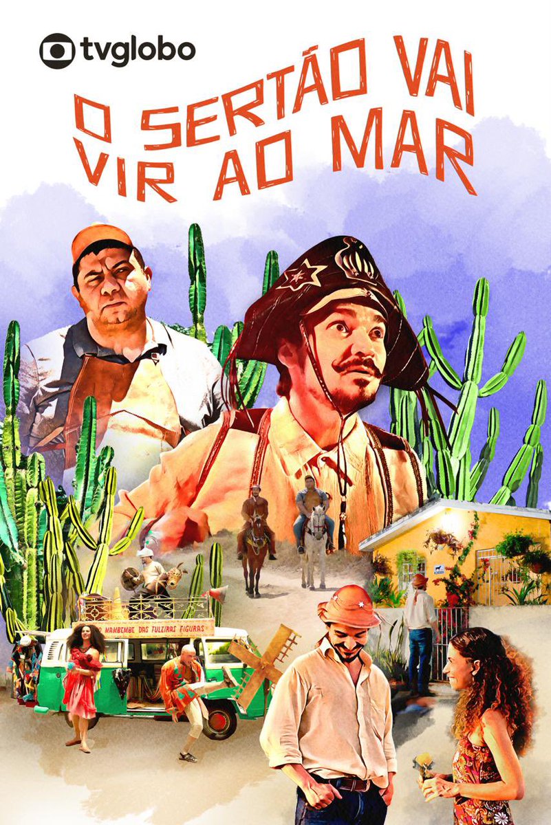 PedrosaNilo's tweet photo. Segunda depois do BBB, eu tô na Globo com “O sertão vai vir ao mar” vamo assistir? https://t.co/fXaYOGOVkk