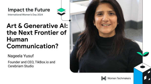 WTMScotland's tweet photo. We are excited to host @neo_geela, Founder and CEO of https://t.co/jUPaQIiRfo &amp; @cerebriam✨

Join her for an engaging discussion about how we might push the boundaries of current image generation systems 🤖

📅 Glasgow, 9th March
🎟️RSVP now! https://t.co/ilOR6OUKTt https://t.co/hwQcmUvNCs