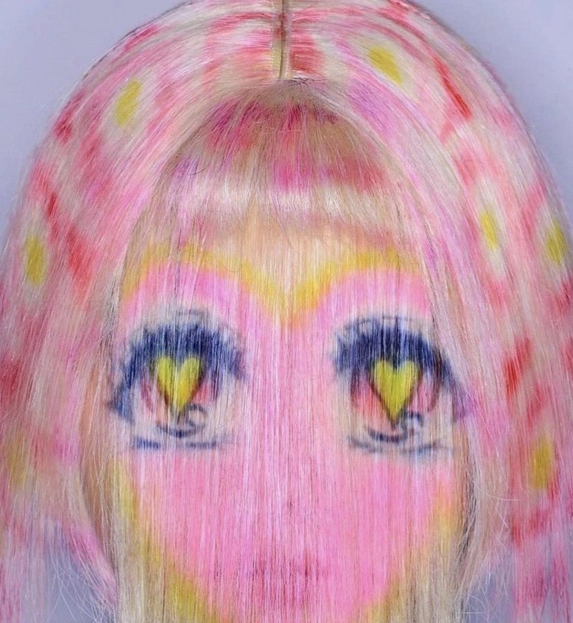 anime eye wigs by tomihiro kono