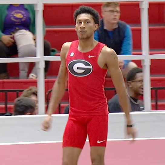 travismillerx13's tweet photo. 🚨INDOOR 400M WORLD RECORD!!!

44.49 by Georgia sophomore Christopher Morales Williams!! https://t.co/AOrruITSX7