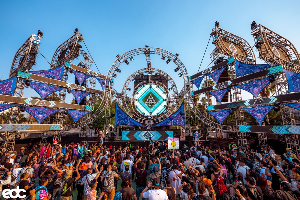 EDC Mexico 2025 Lineup Tickets Schedule Map Set Times Dates