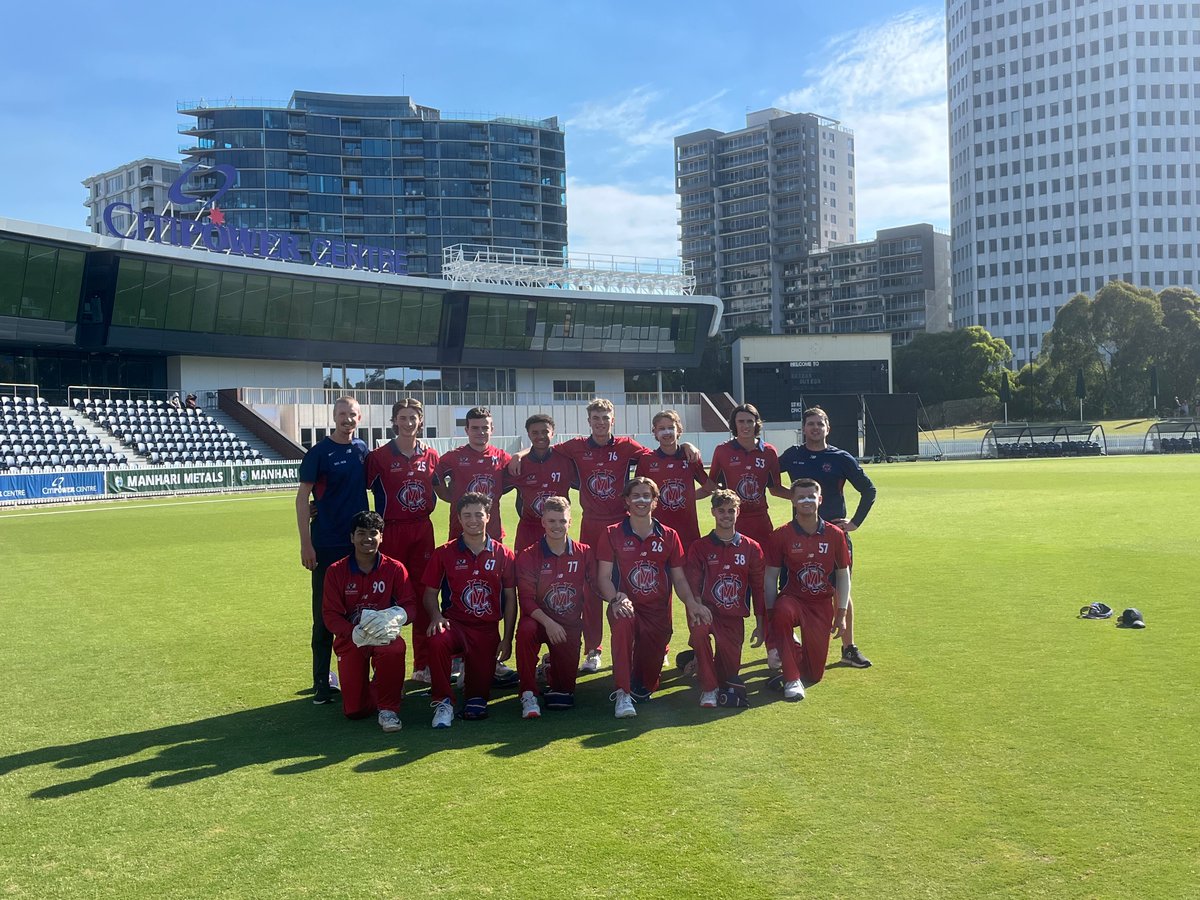 Glorious day for cricket at the CitiPower Centre as the U18s take on St Kilda in the inaugural GF. 

You can watch all the action here - youtube.com/live/Wo6EYzDav…