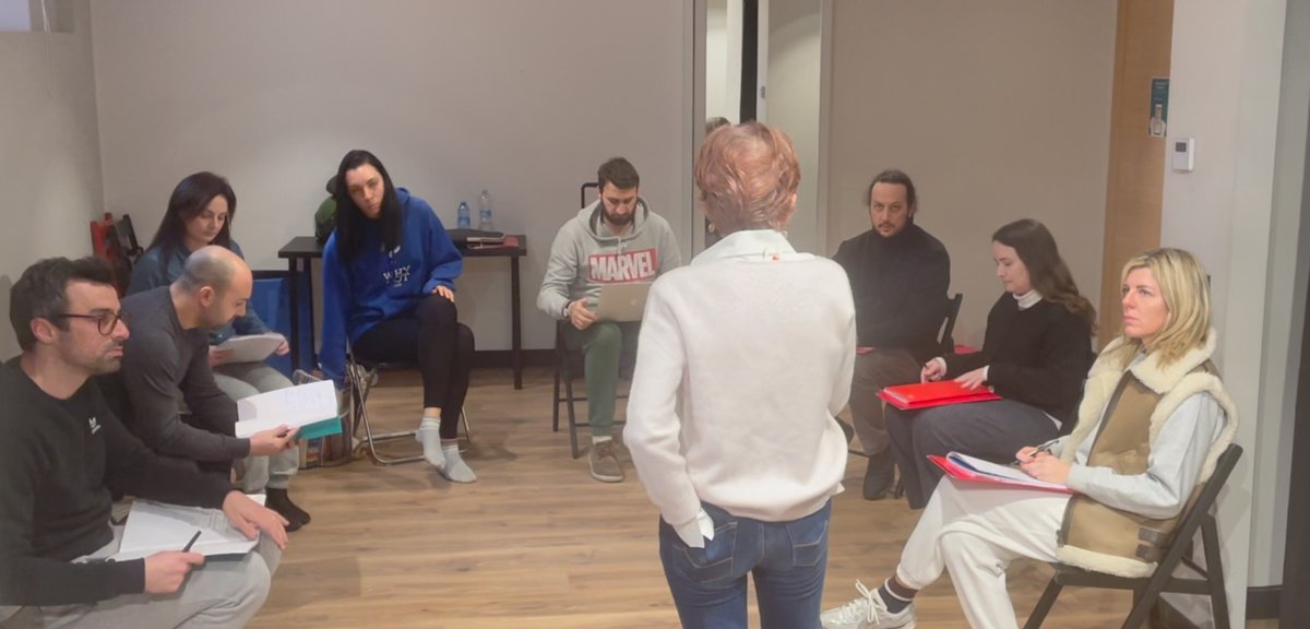 ValeriaDucato's tweet photo. Si è conclusa l'esperienza dei #workshop: Tante scoperte, grandi emozioni, qualche lacrima, intensi incontri, molte consapevolezze e, come sempre abbondanti, fantastici risultati. Grazie ragazzi, a cui ho #insegnato e da cui ho #imparato tanto. Alla prossima https://t.co/1R3GTYfwVZ