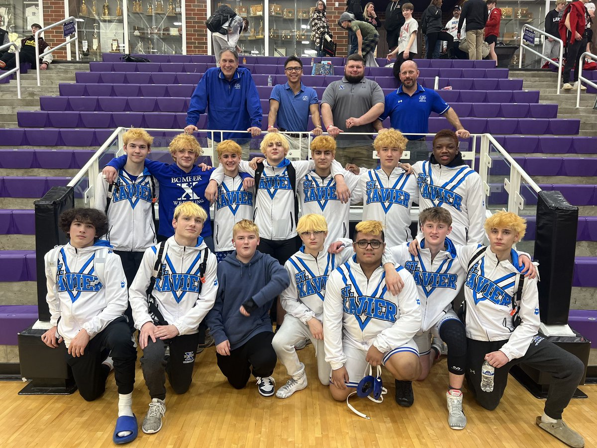 St. Xavier Wrestling tweet media