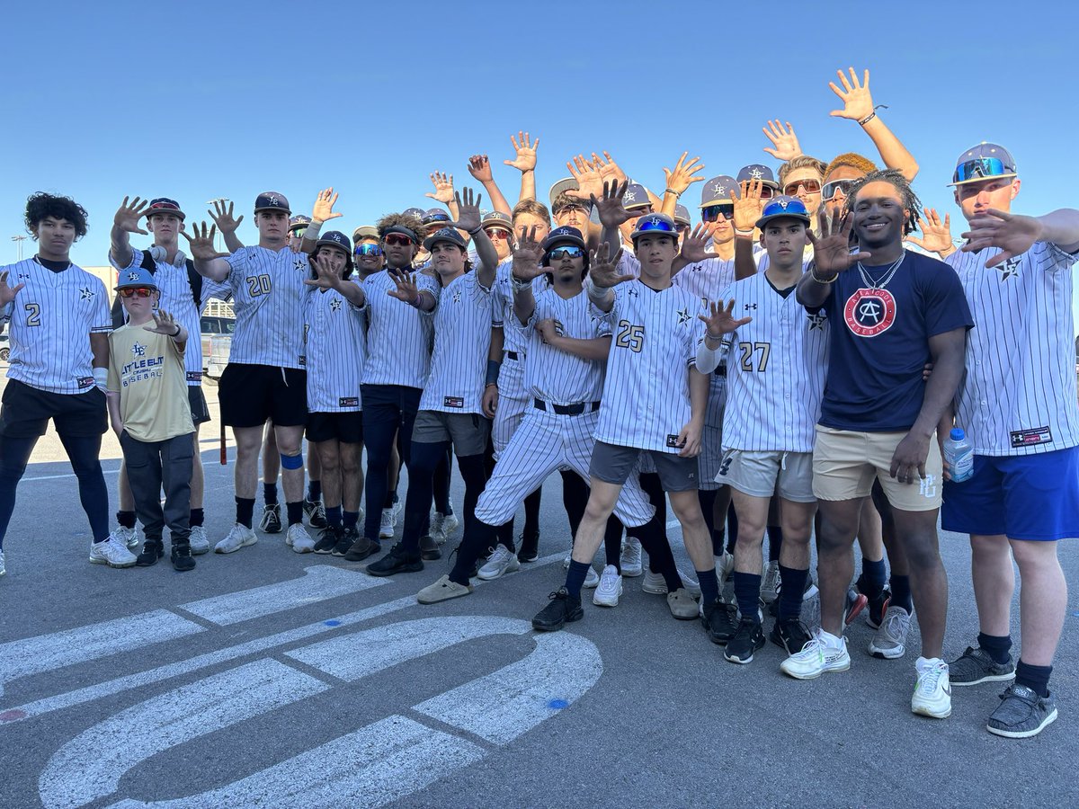 The CRUSHU WAY (@lebaseball) on Twitter photo 5 Dubs in Round Rock/Georgetown… heading back to the LE!!! Big shout out to <a href="/Rockhardball/">Rock Hardball</a> & <a href="/EFND_Baseball/">GHS Eagle Baseball</a> for a great tourney!!! #CRUSHU is back on the diamond at The BackYard Thursday-Saturday as part of the @PBR_Texas Tournament!!! 5 Dubs in Round Rock/Georgetown… heading back to the LE!!! Big shout out to <a href="/Rockhardball/">Rock Hardball</a> & <a href="/EFND_Baseball/">GHS Eagle Baseball</a> for a great tourney!!! #CRUSHU is back on the diamond at The BackYard Thursday-Saturday as part of the @PBR_Texas Tournament!!!