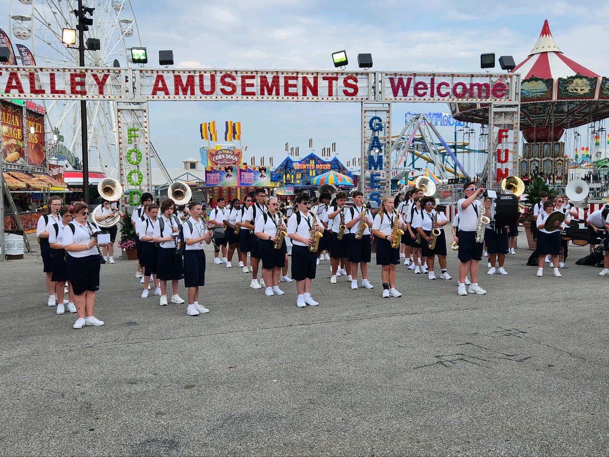 The 2024 @ohiostatefair opens in just 5 months!! Who else can hardly wait!?

#aosfb #ohiostatefair #marchingband