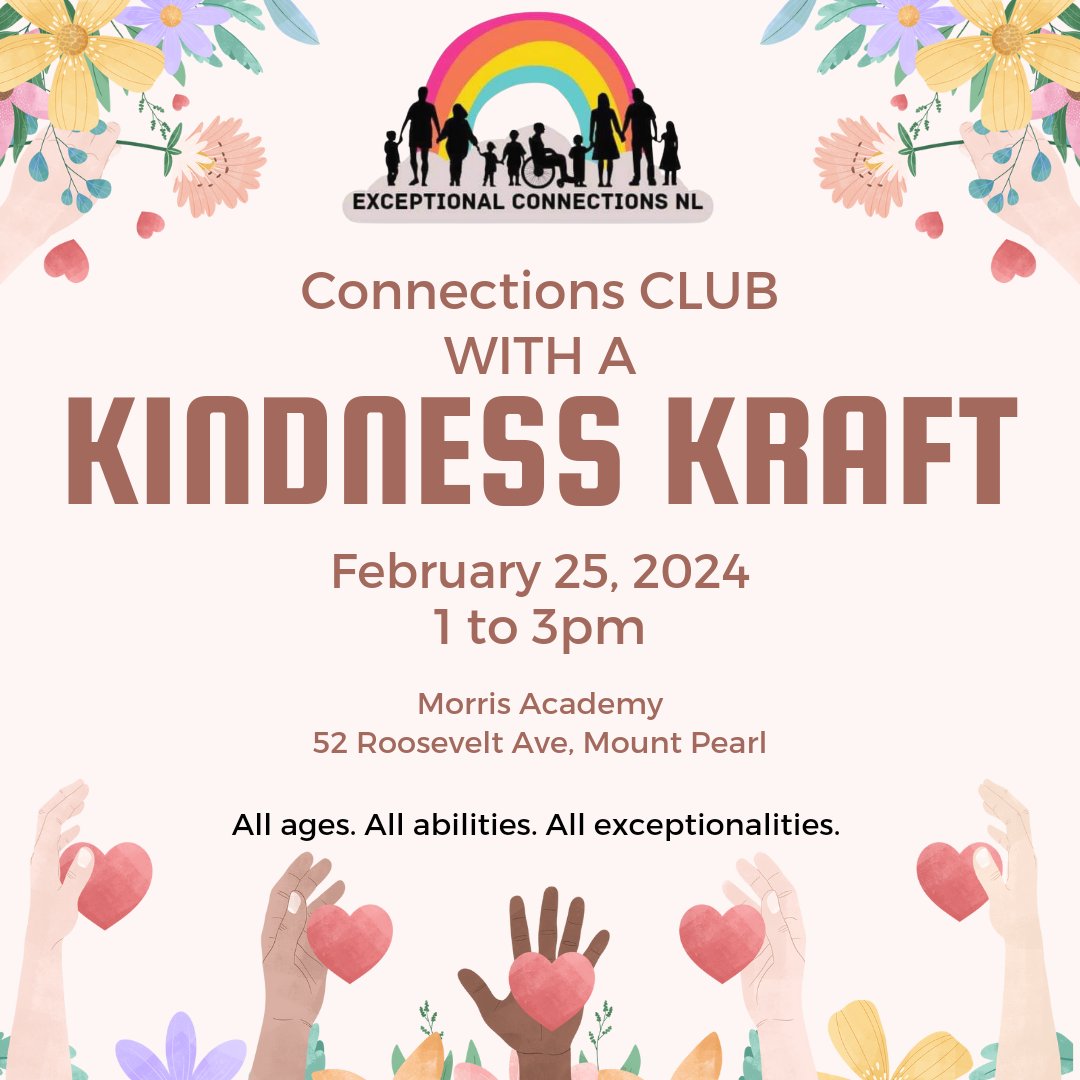 Here's a peek at tomorrow's activities! We'll have our regular CLUB fun, plus the featured Kindness Krafts! A kindness cloud and rainbow, and a group donut poster ❤️