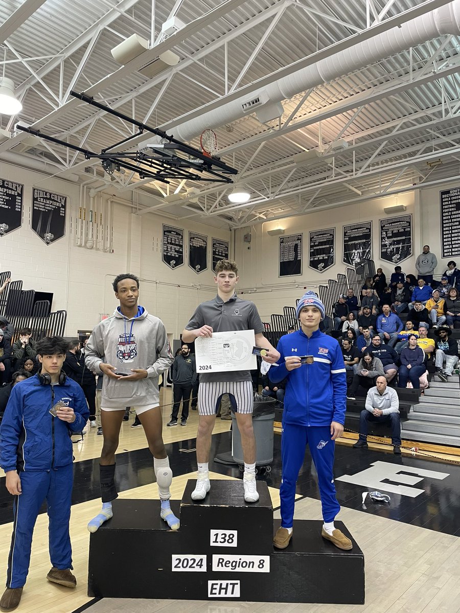 WTHS__Wrestling's tweet image. Michael Horn is your third place finisher at 138. See you in AC 🎟️