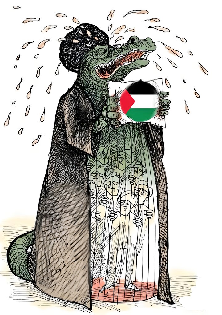 اشک تمساح خامنه‌ای
برای مردم فلسطین‼️
.