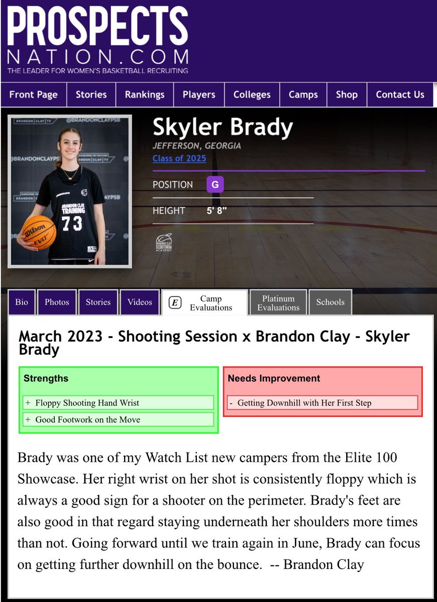 B r a n d o n C l a y (@brandonclaypsb) on Twitter photo @BClayTraining <a href="/billings_emeri/">Emeri Billings</a> <a href="/sloane_vick/">Sloane Vick</a> <a href="/Clew_2027/">Chelsea Lewis</a> <a href="/FosterNemo/">Naima (Nemo) Foster</a> <a href="/SaNiahDorsey3/">Sa'Niah Dorsey</a> <a href="/Kylie_Watkins22/">Kylie Watkins #22</a> <a href="/JodieWatkins22/">Jodie Watkins</a> <a href="/VinceSmithPSB/">Vincent Smith</a> <a href="/XavierSoHoops/">Xavier Johnson</a> <a href="/skylerbrady2025/">skyler brady</a> <a href="/AlayahJ5/">Alayah Johnson</a> <a href="/Clairecarlson03/">Claire CARLSON</a> <a href="/Averyhuffmann/">Avery Huffman</a> <a href="/ParkerWhip2026/">Parker Whipple</a> <a href="/hannahlopez2025/">Hannah Lopez</a> <a href="/man2mandcoach/">Greg Brown</a> <a href="/Michel_Robbins_/">Michel Robbins</a> <a href="/channah18304496/">channah</a> <a href="/Ski_with_the_3/">Kaydence Wisniewski</a> @carswaney11 <a href="/_elliebutler_/">Ellie Butler</a> <a href="/MaddyRayne24/">Maddy Stewart</a> <a href="/marquis_robbins/">Marquis Robbins</a> <a href="/ryleighmurphyyy/">Ryleigh Murphy</a> <a href="/karleelaw4/">Karlee Law</a> <a href="/ReeseMurphy_12/">Reese Murphy</a> <a href="/CablePayton/">Payton Cable</a> <a href="/taylorclark_5/">Taylor Clark</a> <a href="/SoutheastAStars/">Southeast All Stars</a> Brandon Clay Showcases
Mar 9 ATL (โ25-28)
Skyler Brady of Jefferson๐ in.
New eval on the wayโฆ
Whoโs Next
<a href="/Paularobertson/">Paula Robertson</a>
<a href="/eve_buckley06/">eve buckley</a>
@_lindseyhenry
<a href="/KMiddlebrooks04/">Kaylah Middlebrooks</a>
<a href="/_chloevandyke/">chloe vandyke</a>
<a href="/eringarland16/">erin garland</a>
<a href="/EllaWalraven/">Ella Kate (EK) Walraven</a>
JOIN recruitifyhoops.com/#/upcomingIndiโฆ
INFO peachstatebasketball.com/brandonclayyeaโฆ @BClayTraining <a href="/billings_emeri/">Emeri Billings</a> <a href="/sloane_vick/">Sloane Vick</a> <a href="/Clew_2027/">Chelsea Lewis</a> <a href="/FosterNemo/">Naima (Nemo) Foster</a> <a href="/SaNiahDorsey3/">Sa'Niah Dorsey</a> <a href="/Kylie_Watkins22/">Kylie Watkins #22</a> <a href="/JodieWatkins22/">Jodie Watkins</a> <a href="/VinceSmithPSB/">Vincent Smith</a> <a href="/XavierSoHoops/">Xavier Johnson</a> <a href="/skylerbrady2025/">skyler brady</a> <a href="/AlayahJ5/">Alayah Johnson</a> <a href="/Clairecarlson03/">Claire CARLSON</a> <a href="/Averyhuffmann/">Avery Huffman</a> <a href="/ParkerWhip2026/">Parker Whipple</a> <a href="/hannahlopez2025/">Hannah Lopez</a> <a href="/man2mandcoach/">Greg Brown</a> <a href="/Michel_Robbins_/">Michel Robbins</a> <a href="/channah18304496/">channah</a> <a href="/Ski_with_the_3/">Kaydence Wisniewski</a> @carswaney11 <a href="/_elliebutler_/">Ellie Butler</a> <a href="/MaddyRayne24/">Maddy Stewart</a> <a href="/marquis_robbins/">Marquis Robbins</a> <a href="/ryleighmurphyyy/">Ryleigh Murphy</a> <a href="/karleelaw4/">Karlee Law</a> <a href="/ReeseMurphy_12/">Reese Murphy</a> <a href="/CablePayton/">Payton Cable</a> <a href="/taylorclark_5/">Taylor Clark</a> <a href="/SoutheastAStars/">Southeast All Stars</a> Brandon Clay Showcases
Mar 9 ATL (โ25-28)
Skyler Brady of Jefferson๐ in.
New eval on the wayโฆ
Whoโs Next
<a href="/Paularobertson/">Paula Robertson</a>
<a href="/eve_buckley06/">eve buckley</a>
@_lindseyhenry
<a href="/KMiddlebrooks04/">Kaylah Middlebrooks</a>
<a href="/_chloevandyke/">chloe vandyke</a>
<a href="/eringarland16/">erin garland</a>
<a href="/EllaWalraven/">Ella Kate (EK) Walraven</a>
JOIN recruitifyhoops.com/#/upcomingIndiโฆ
INFO peachstatebasketball.com/brandonclayyeaโฆ