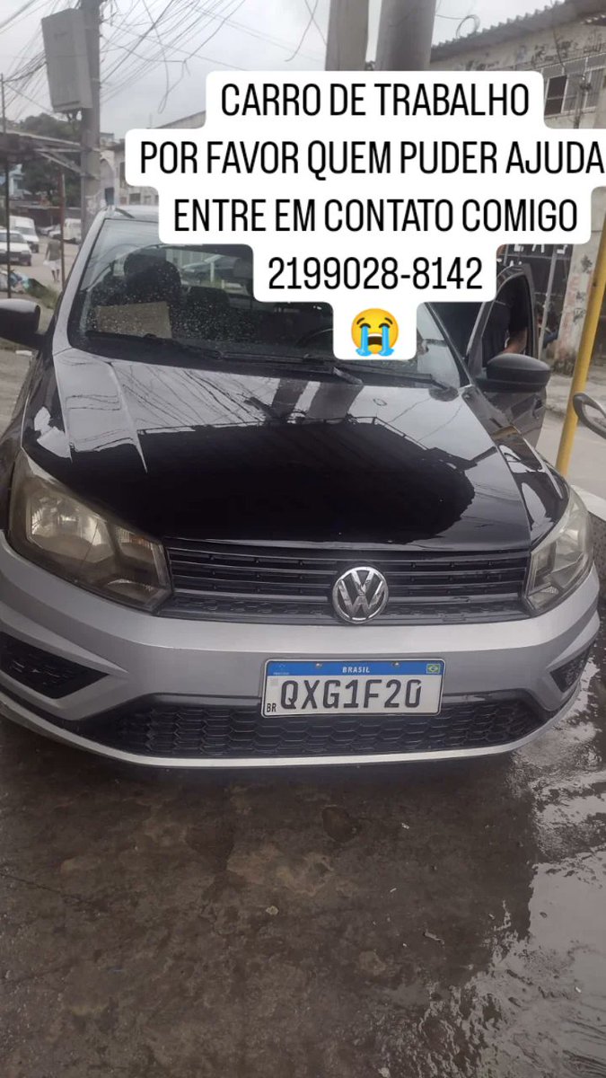 POR FAVOR QUEM PUDER COMPARTILHAR
CARRO DA MINHA COMPANHEIRA ACABOU DE SER LEVADO AGORA EM PIEDADE CARRO DE TRABALHO COMPARTILHEM POR FAVOR 😭😭🙏
QUALQUER COISA 
CHAMA NO ZAP 
2199028-8142