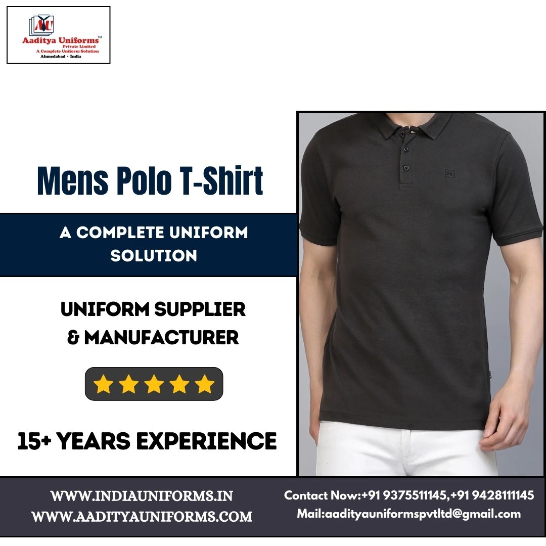 Mens Polo T-Shirt Available At Aaditya Uniforms

#MensFashion
#PoloShirt
#CasualStyle
#Menswear
#ClassicLook
#StylishMen
#FashionForward
#EverydayWear
#ComfortAndStyle
#VersatileFashion
#MensStyle
#SmartCasual
#EffortlessStyle
#WardrobeEssential
#aadityauniforms
#ahemdabad