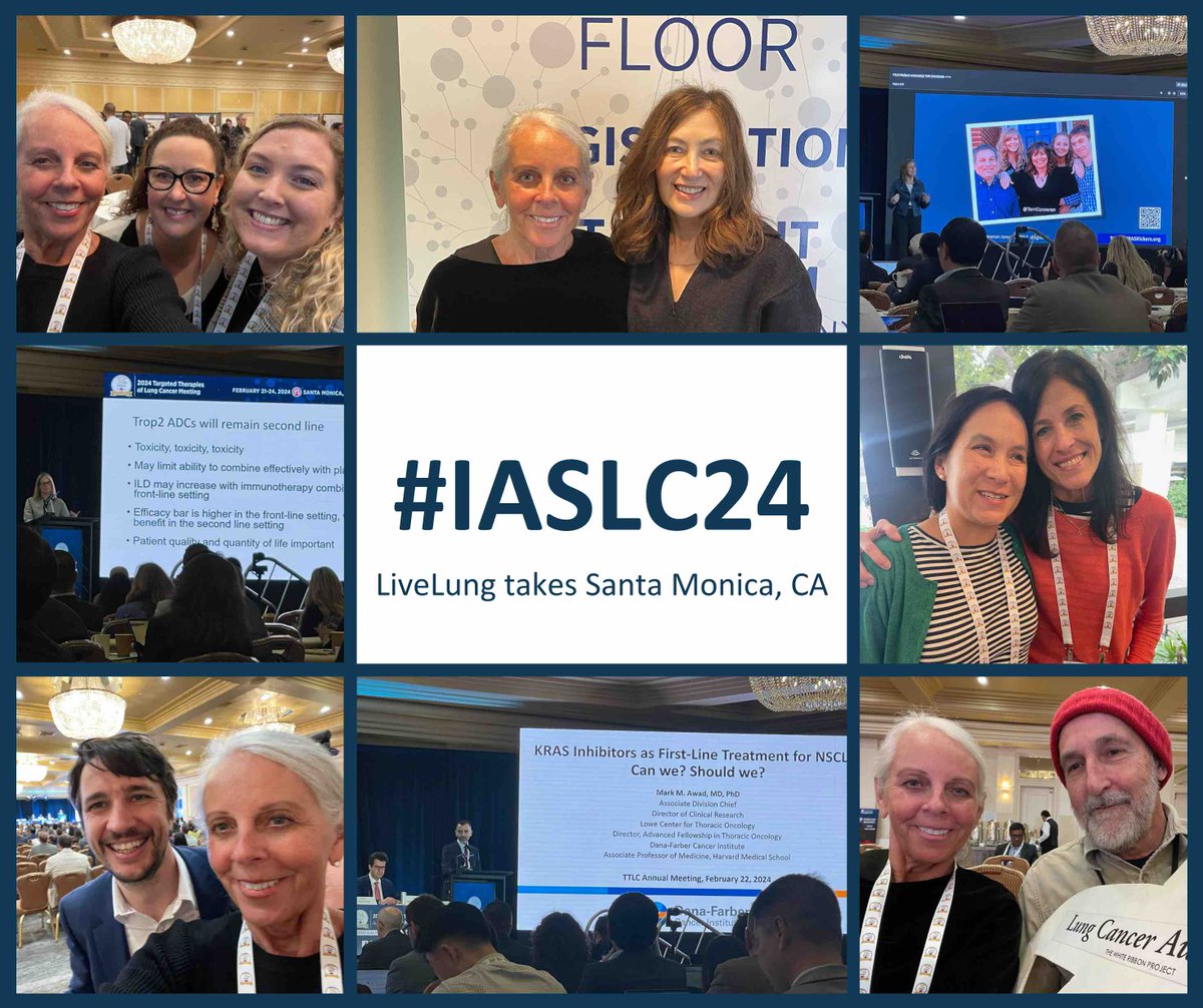 Thank you @IASLC #TTLC24 for a wonderful conference! Already looking forward to #WCLC24 in San Diego this September!