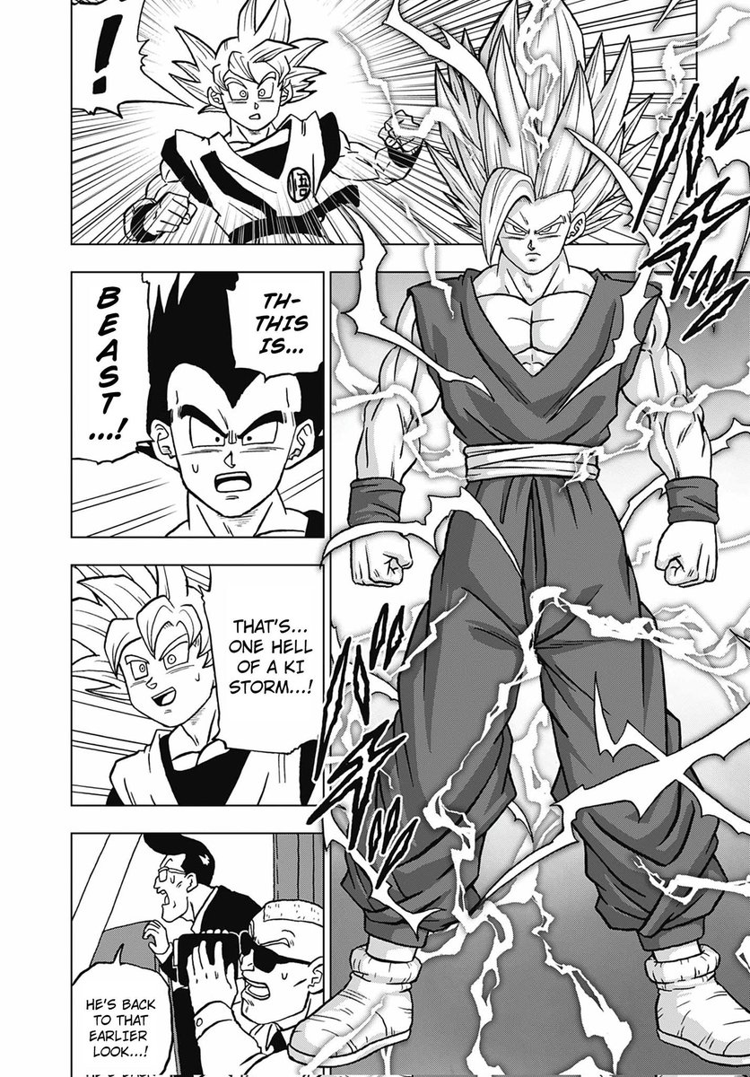 dragon ball super chapter panel 102 recoloreo panel

#DragonBallSuper #dragonballsuperhero #Goku #Gohan #DragonBallSuper #DragonBallGT #dragonballkai #DragonBall #dragonbasuperchapter102 #gokuvsgohan