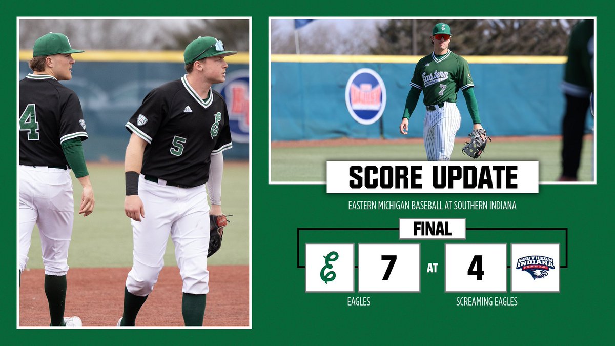 FINAL | EMU 7, USI 4

THE EAGLES WIN! 

#EMUEagles | #HTR