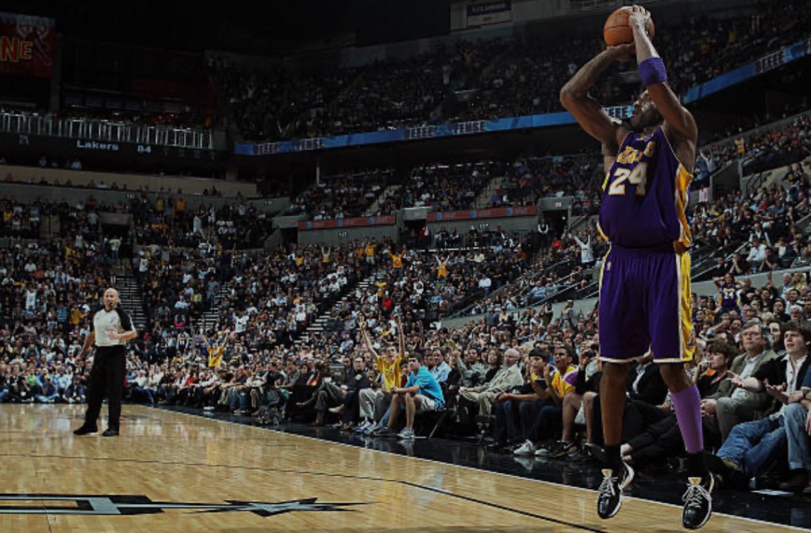 Trip Back to the 2009-10 Season, Kobe Bryant’s 4th Quarter Takeover against Duncan and the Spurs in San Antonio (3/24/2010) Thread