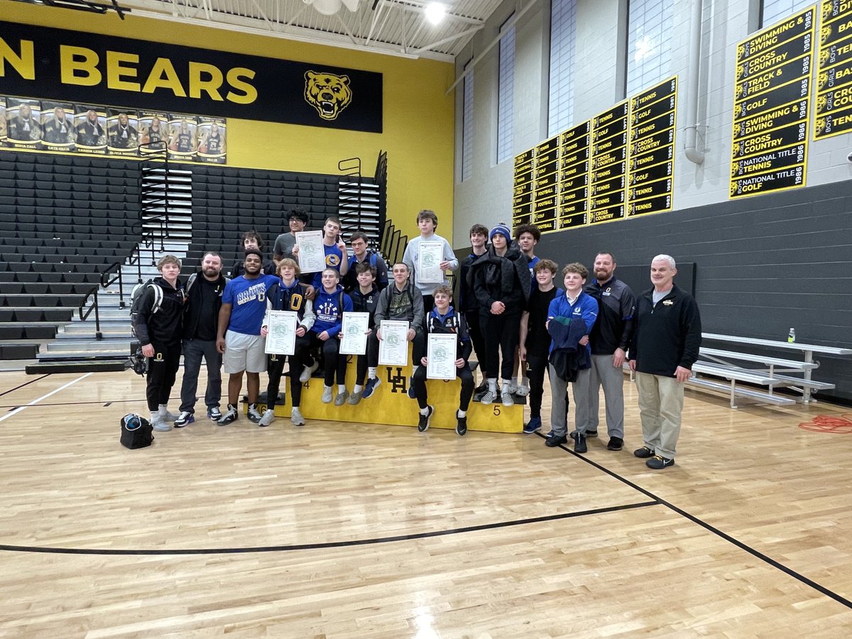 Anna Poulos (@ap_poulosohs) on Twitter photo Boys Wrestlers take 2nd place overall!! #Go Braves!!! <a href="/olentangywrest1/">Olentangy HS boys wrestling</a> <a href="/OHSathletics/">OHS Athletics</a> Boys Wrestlers take 2nd place overall!! #Go Braves!!! <a href="/olentangywrest1/">Olentangy HS boys wrestling</a> <a href="/OHSathletics/">OHS Athletics</a>
