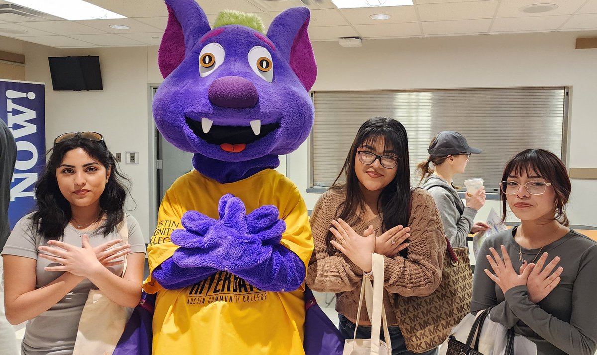 What an afternoon it was. 🤩

In case you missed todays ACC Health Sciences Open House, you can find info on our programs at austincc.edu #ACCHealthSciences 🩸🩺  🦇 🩻