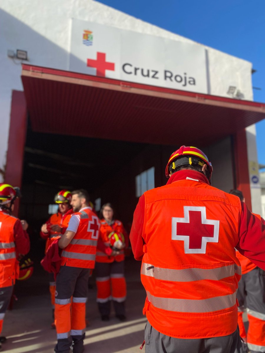 En Cruz Roja estamos para cuando nos necesites.