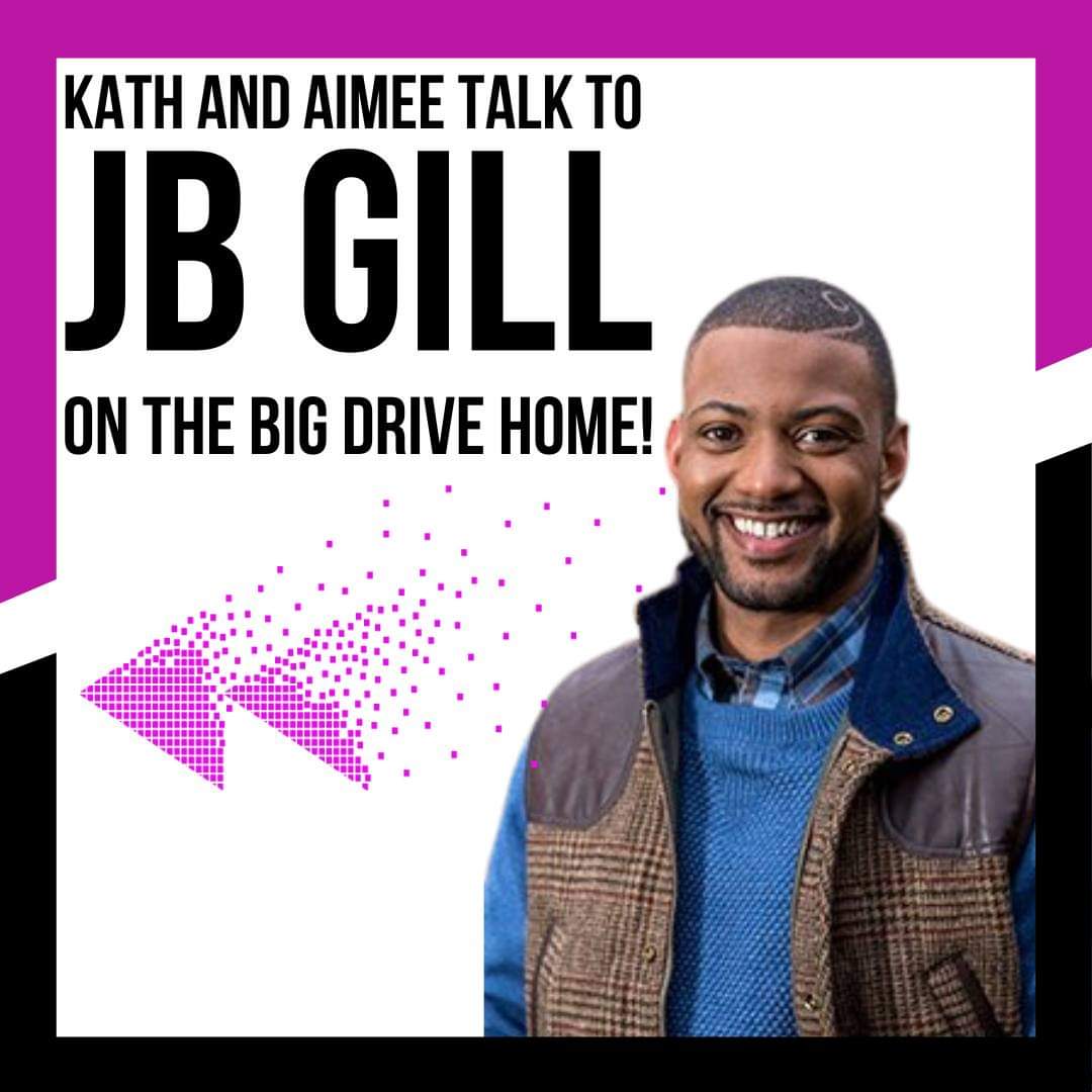 We were lucky enough to be joined by <a href="/JBGill/">JB Gill</a> yesterday on <a href="/RewindCornwall/">Cornwall’s Rewind Radio</a> for the Big Drive Home. The loveliest of people we so enjoyed chatting to him. If you want to catch up just click on the link here: fb.watch/qqdkiD_ZAK/